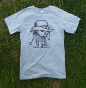 Image of Skull Cowboy- Storm Gray