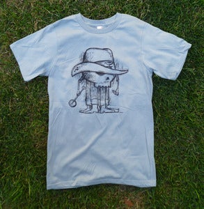 Image of Skull Cowboy- Storm Gray