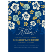 Image of Aloha Luau Invite (10)