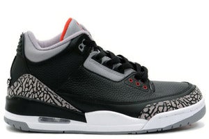 Image of Air Jordan Retro 3 Black/Cement 2011