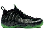 Image of Nike Air Foamposite One - Black/Electric Green