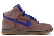 Image of Nike SB Dunk High "IRON"