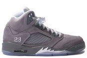 Image of Air Jordan Retro 5 "WOLF GREY" 