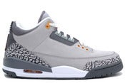 Image of Air Jordan Retro 3 "COOL GREY"