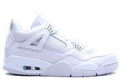 Image of Air Jordan Retro 4 "PURE"