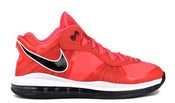 Image of Nike LeBron 8 V2 Low "SOLAR RED"