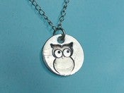 Image of Owl Necklace