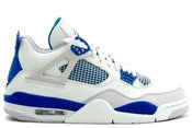 Image of Air Jordan Retro 4 "MILITARY"