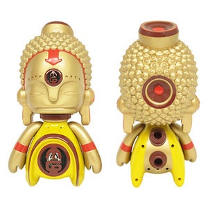 Image of Asia MiniGod designer toy + speaker 15 inch