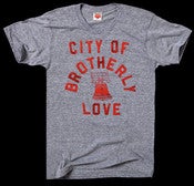 Image of City of Brotherly Love Men's T-Shirt