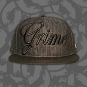 Image of The Grime Fitted hat