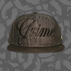 Image of The Grime Fitted hat