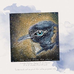 Image of Signed Limited Edition Giclee Art Print From the Stars