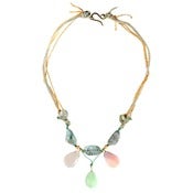Image of Cowboy Crystal Pastel Necklace