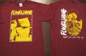 Image of Flourishing - "TSOAF" Shirt (Maroon/Yellow) IN STOCK!!