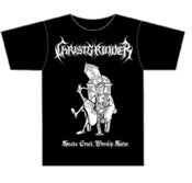 Image of Smoke Crack, Worship Satan shirt