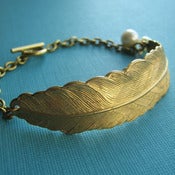 Image of Light as a Feather Bracelet