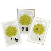 Image of Lot de 3 cartes postales "L'Arbre"