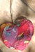 Image of Single Paper Heart Ornament/Adornment