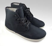 Image of Zig-Zag Chukka--Black Canvas/Gum Sole