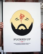 Image of Fucked Up Summerfest 18x24 Print