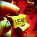 Image of Yeah Ring (Gold and Glitter)