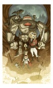 Image of "The Horrible Land of AuS" Print