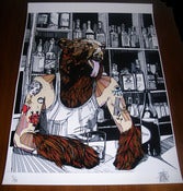 Image of BearMaid A2 Print