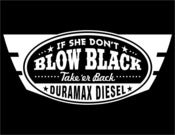 Funny Duramax Stickers