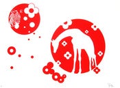 Image of Hello Africa! Print (Red)