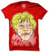 Image of Kakihara - Red Tee