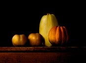 Image of Spaghetti squash, Acorn squash, Asian pears  