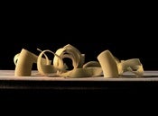 Image of Papperdelle, Paccheri pasta