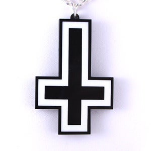 Image of Inverted Cross Necklace