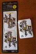 Image of "Furry Mayhem" Travel Pass Holder