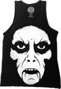 Image of Captain Howdy - Black Tank