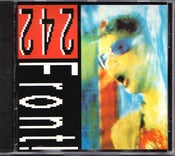 Image of FRONT 242-Never Stop CD/ Rare Out Of Print!