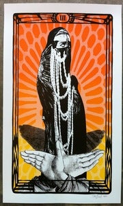 Image of Tarot Print - Steve Quenell 112 Printworks Exclusive