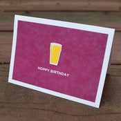 Image of Hoppy Birthday Stationery