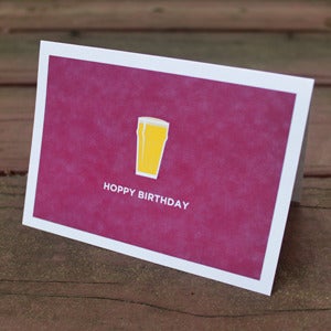 Image of Hoppy Birthday Stationery