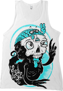 Image of Brain Dead - White
