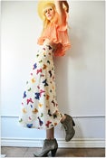 Image of Butterfly Maxi Skirt