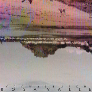 Image of Rosa Valle - Holy Bermuda white 12" w/ custom b-side