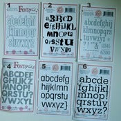 Image of used stamps