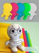 Image of Sketch Dolls - 5 Pack