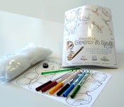 Image of Sewbies Draw-a-Doll Kits
