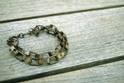 Image of The Industry - Industrial Genuine Vintage Chain Bracelet - Limited Stock