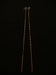 Image of double long strand earrings