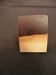 Image of two-tone mastedon & leather ring