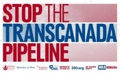 Image of Stop the Pipeline Yard Sign
